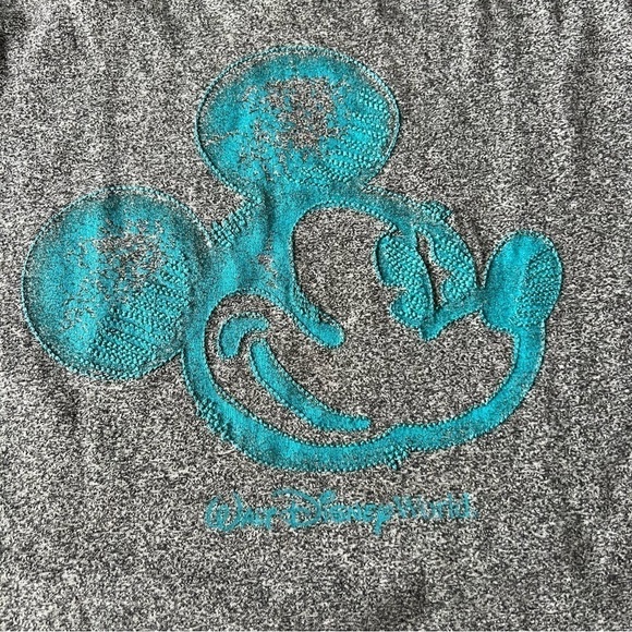 Mickey Mouse Walt Disney World Disney Parks Embroidered T-Shirt, Large - Picture 3 of 7